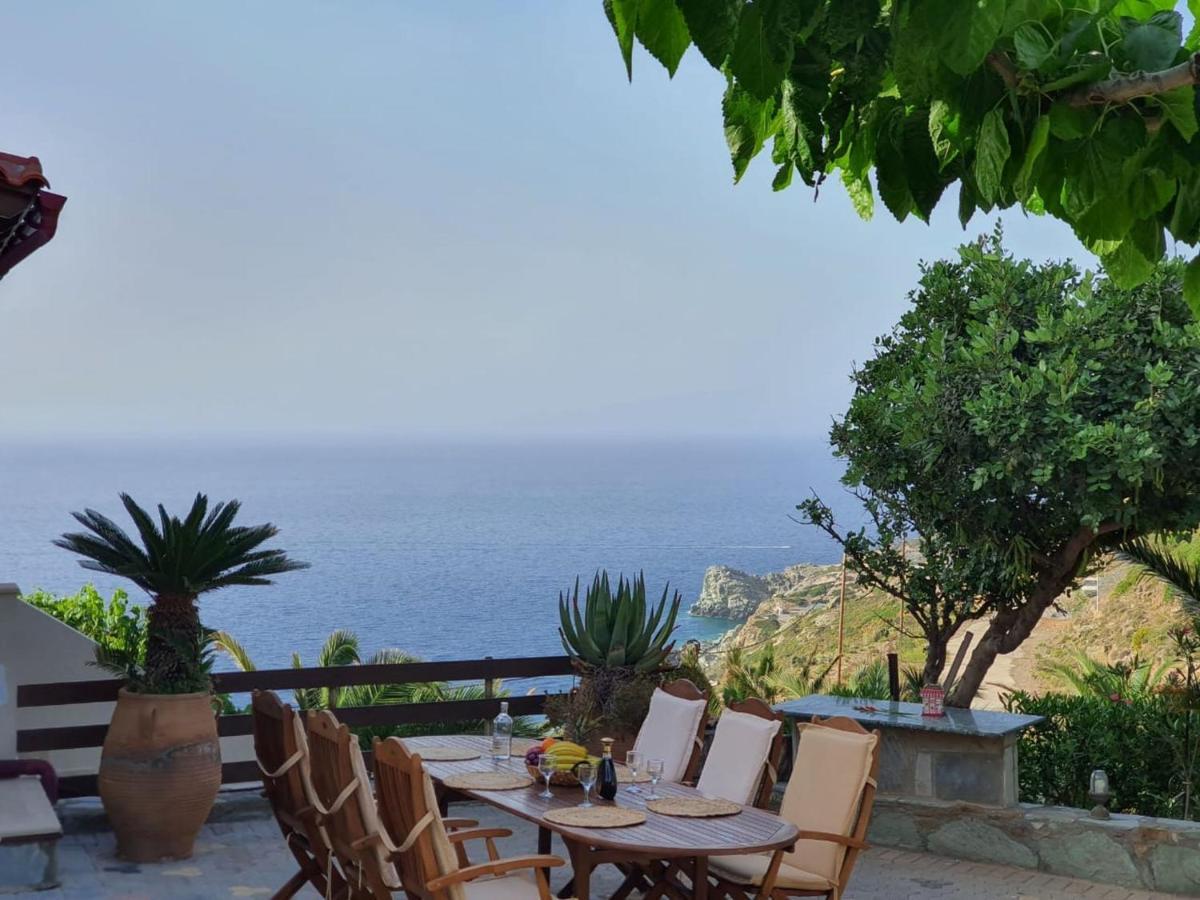 Vitamin Sea Luxury Villas Agia Pelagia Екстериор снимка