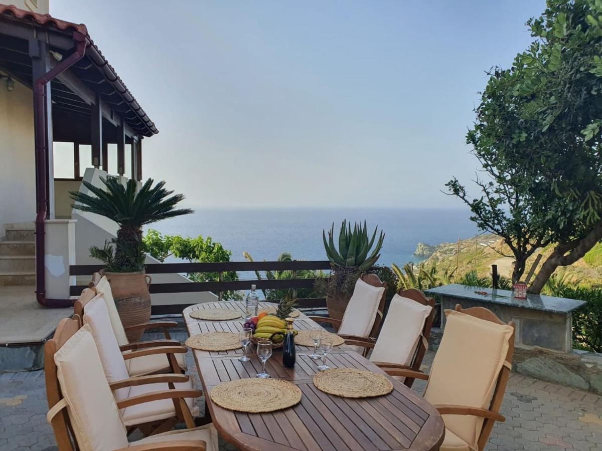Vitamin Sea Luxury Villas Agia Pelagia Екстериор снимка