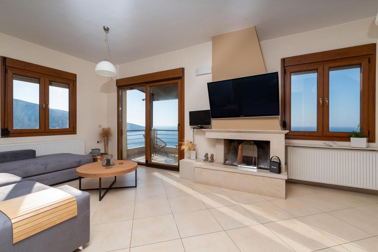 Vitamin Sea Luxury Villas Agia Pelagia Екстериор снимка