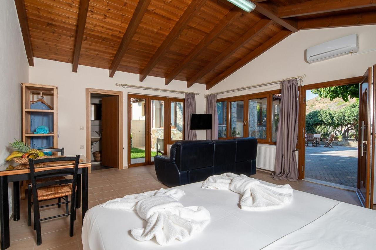 Vitamin Sea Luxury Villas Agia Pelagia Екстериор снимка