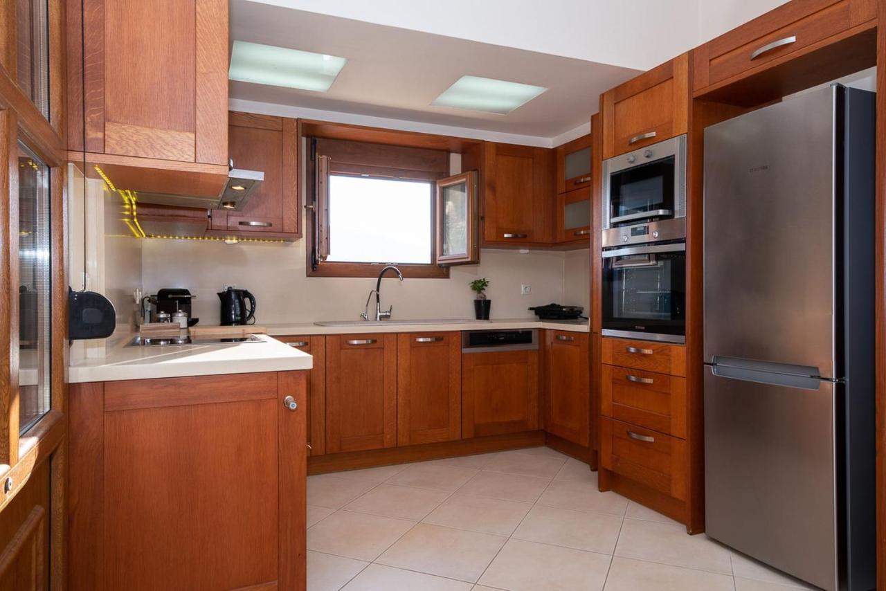 Vitamin Sea Luxury Villas Agia Pelagia Екстериор снимка