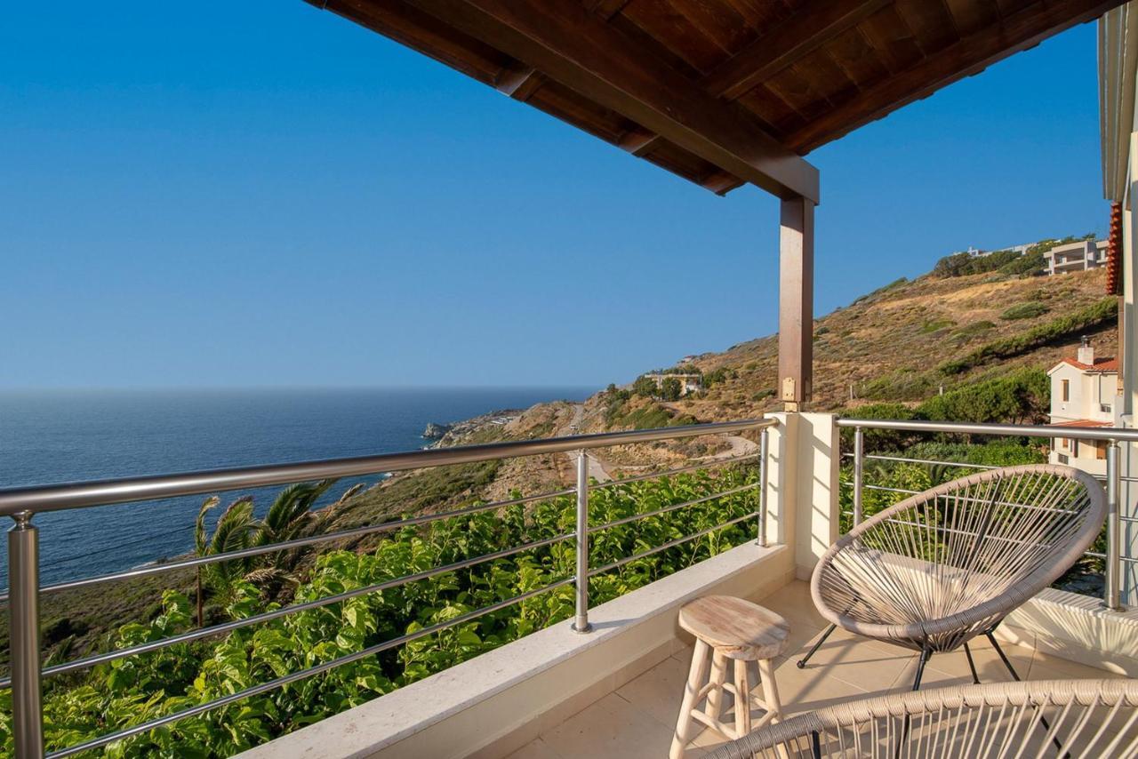 Vitamin Sea Luxury Villas Agia Pelagia Екстериор снимка