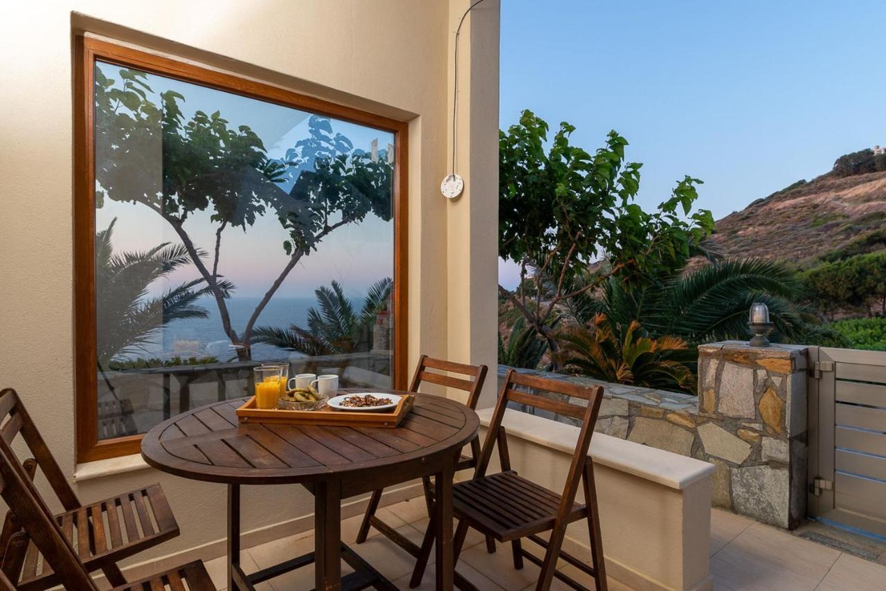 Vitamin Sea Luxury Villas Agia Pelagia Екстериор снимка
