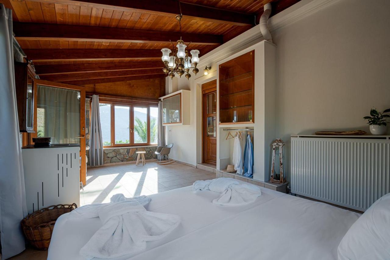 Vitamin Sea Luxury Villas Agia Pelagia Екстериор снимка