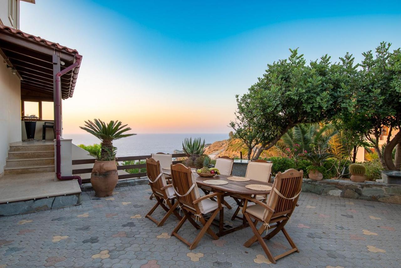 Vitamin Sea Luxury Villas Agia Pelagia Екстериор снимка
