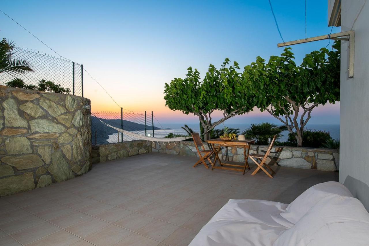 Vitamin Sea Luxury Villas Agia Pelagia Екстериор снимка