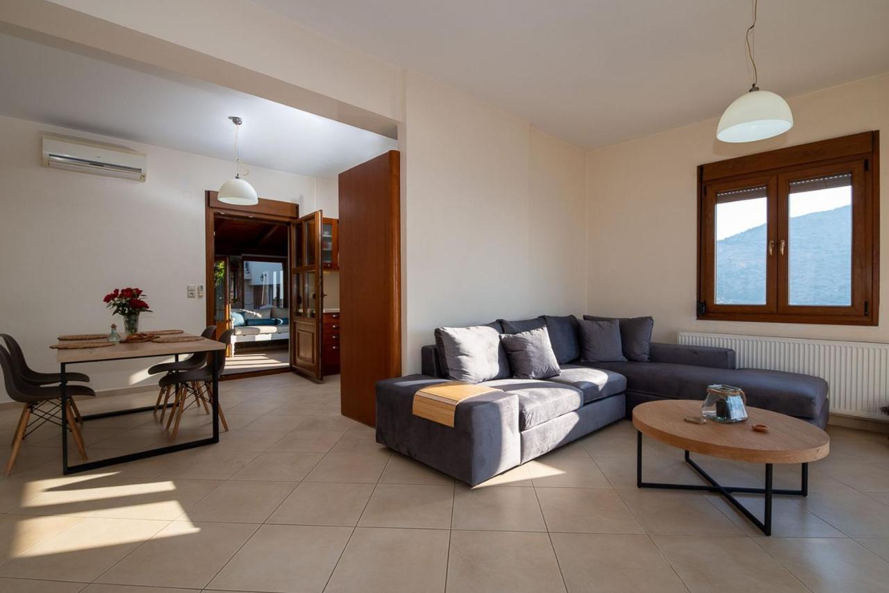 Vitamin Sea Luxury Villas Agia Pelagia Екстериор снимка