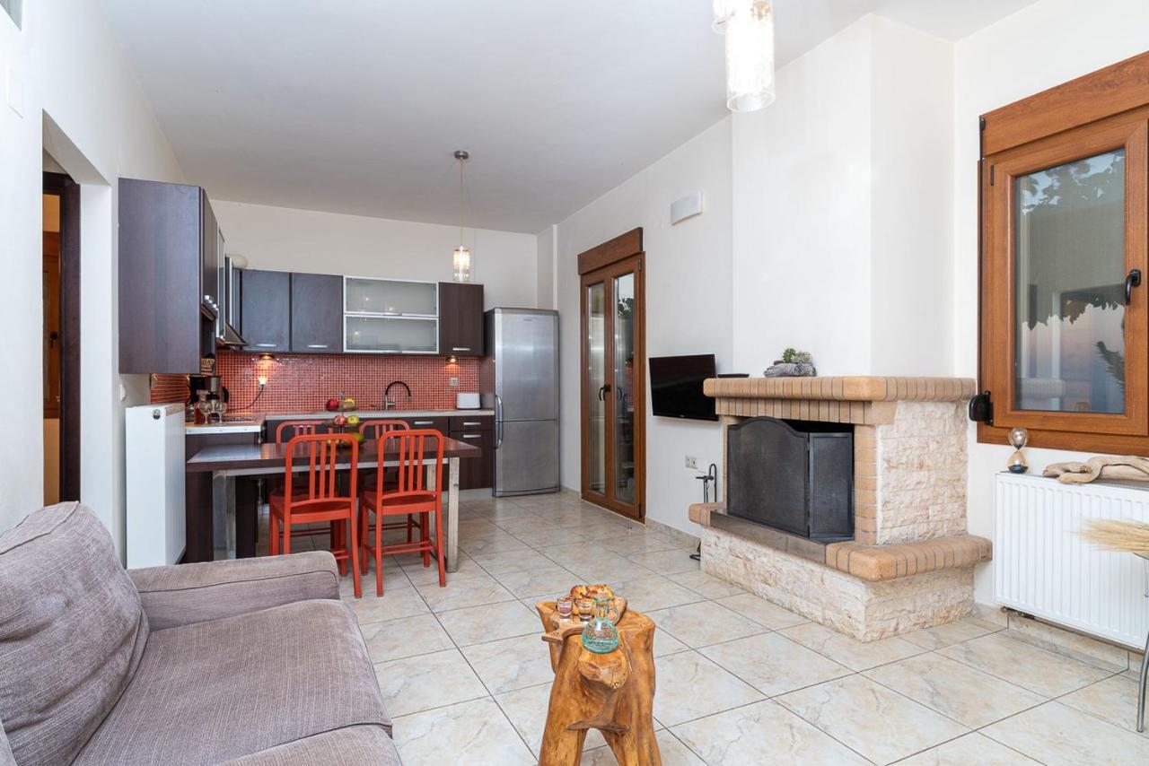 Vitamin Sea Luxury Villas Agia Pelagia Екстериор снимка