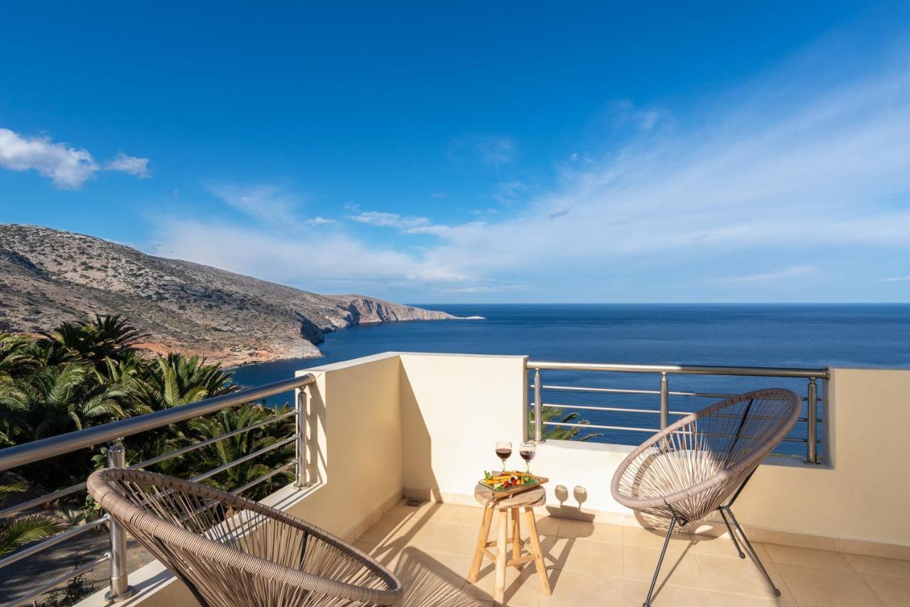 Vitamin Sea Luxury Villas Agia Pelagia Екстериор снимка