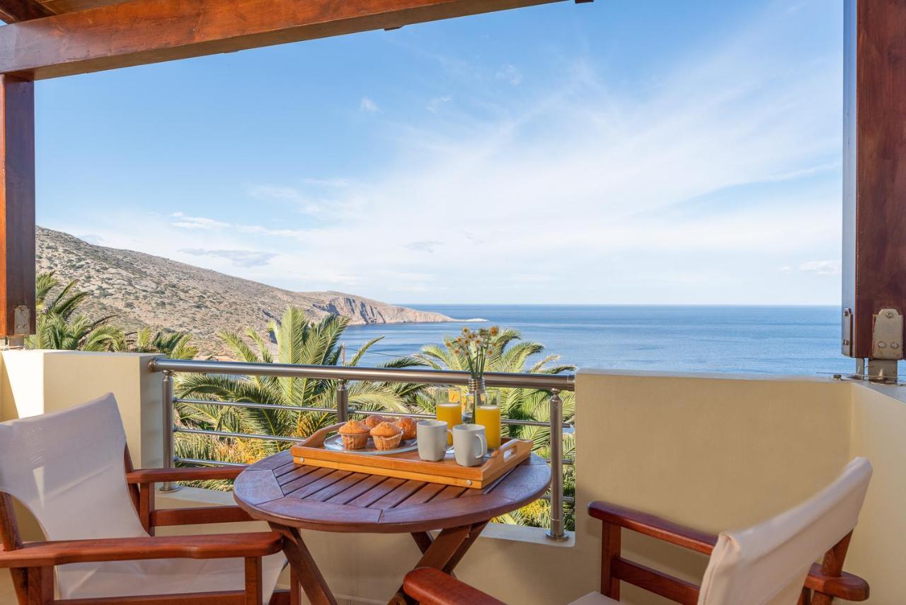Vitamin Sea Luxury Villas Agia Pelagia Екстериор снимка