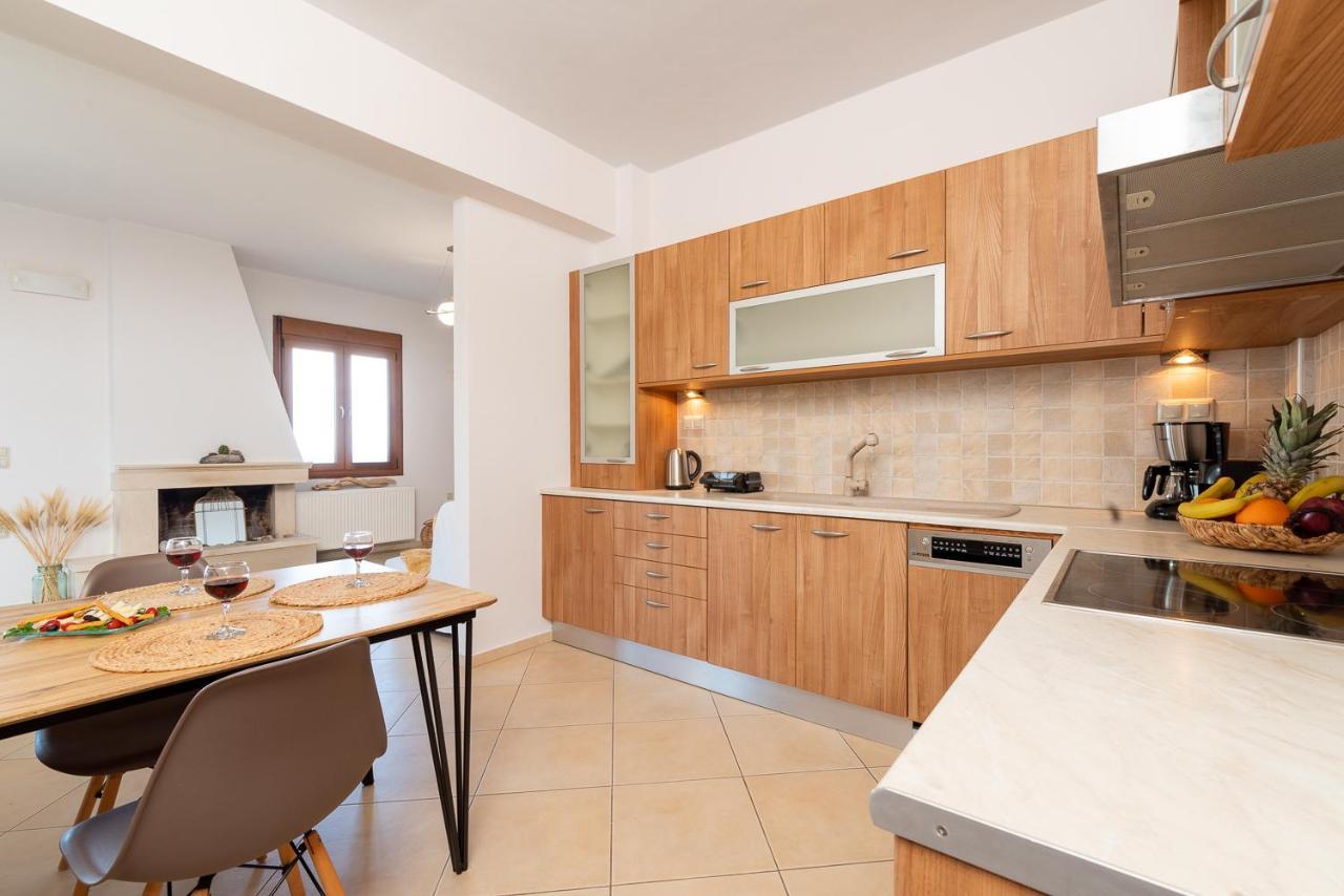 Vitamin Sea Luxury Villas Agia Pelagia Екстериор снимка