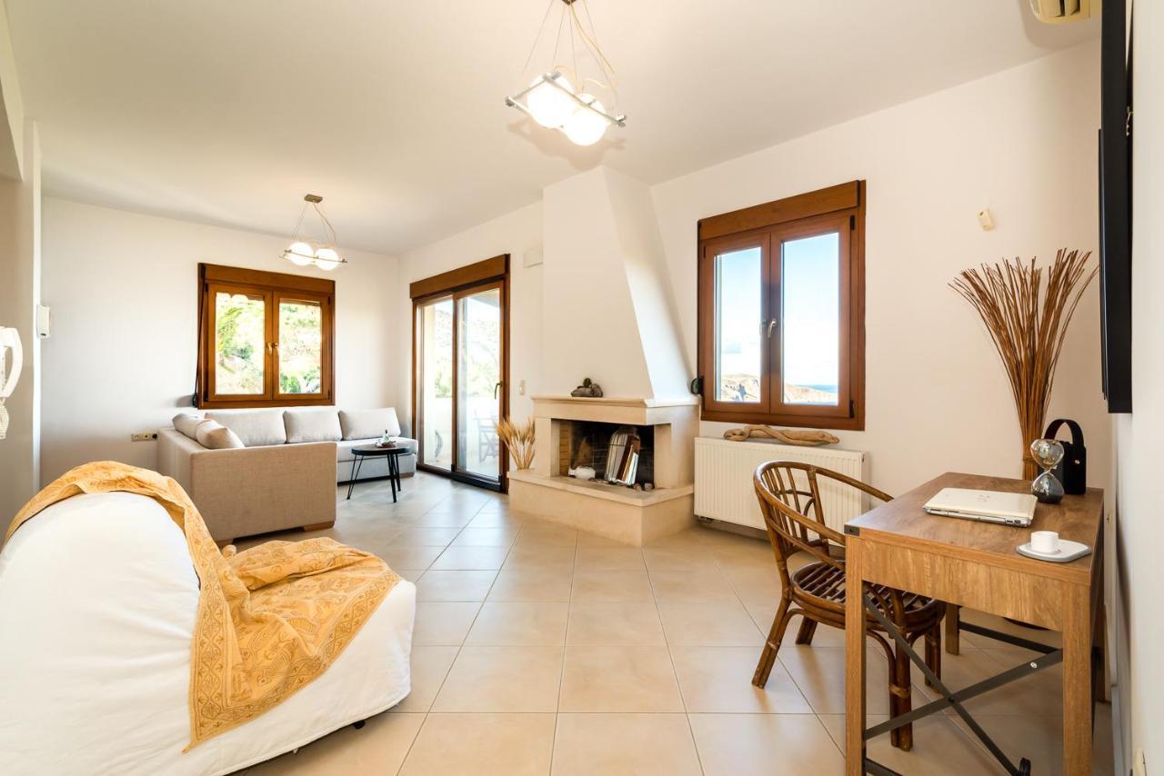 Vitamin Sea Luxury Villas Agia Pelagia Екстериор снимка