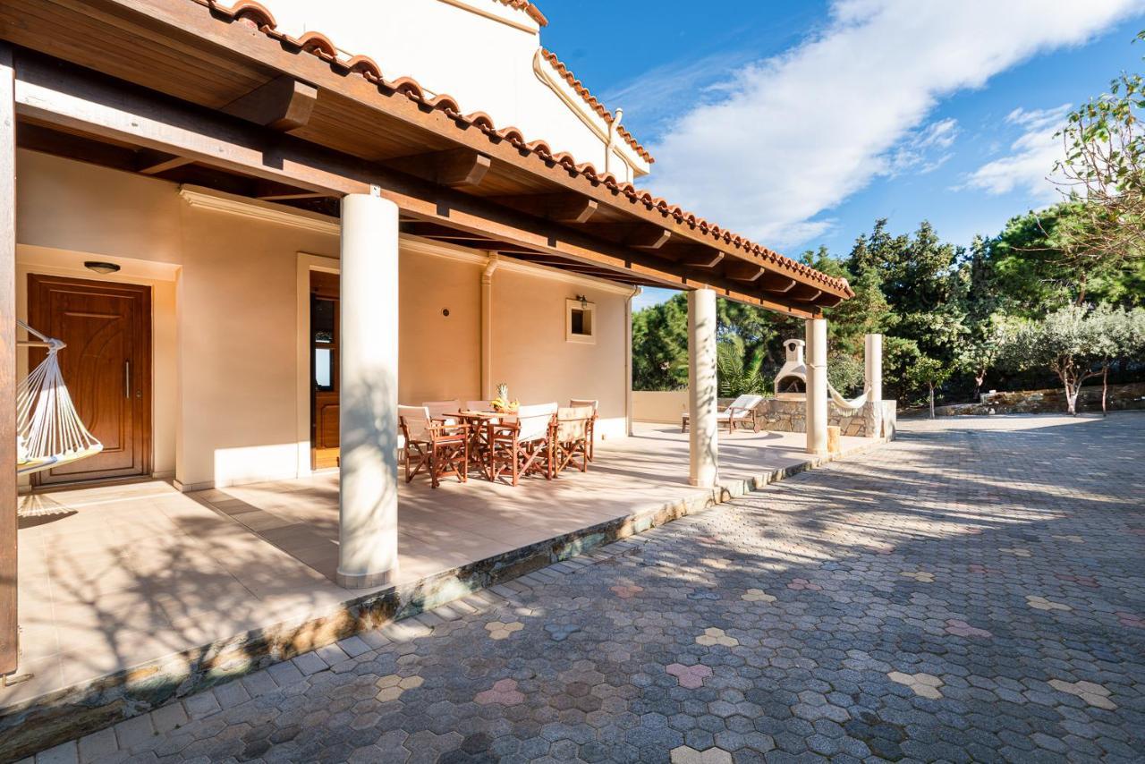 Vitamin Sea Luxury Villas Agia Pelagia Екстериор снимка