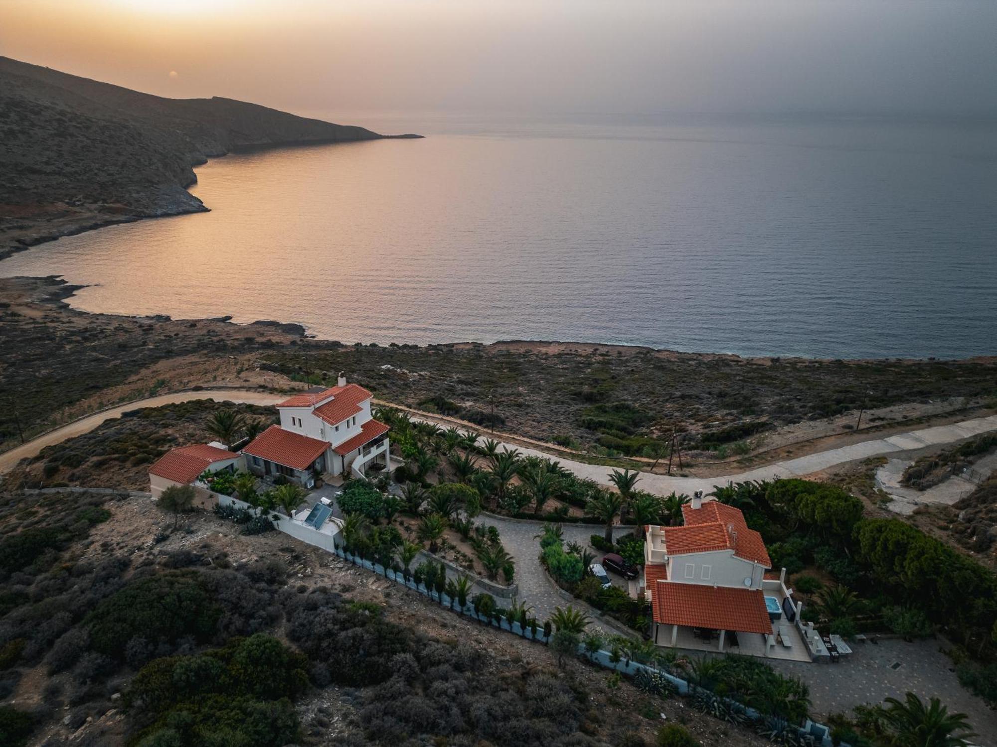 Vitamin Sea Luxury Villas Agia Pelagia Екстериор снимка
