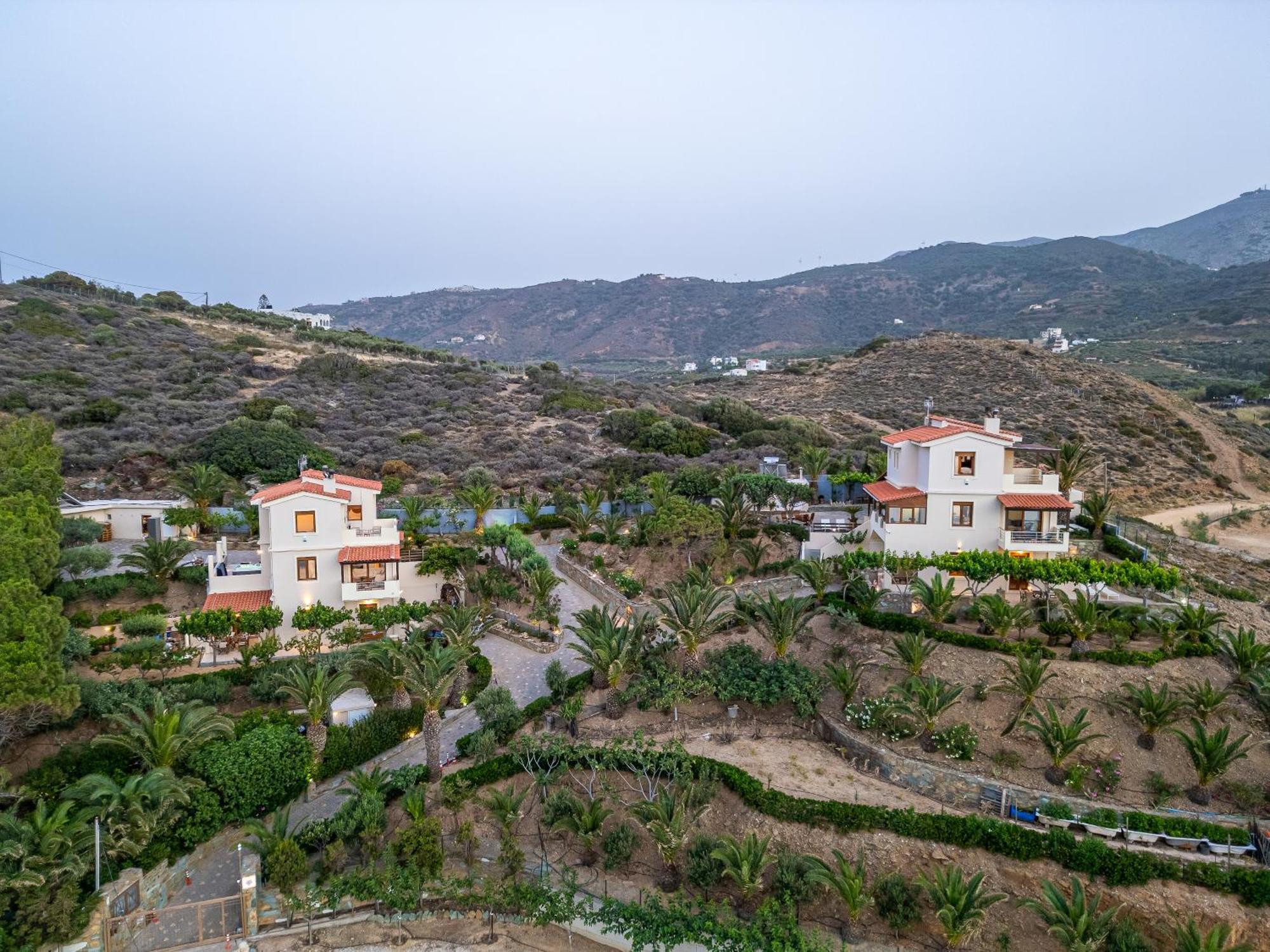 Vitamin Sea Luxury Villas Agia Pelagia Екстериор снимка