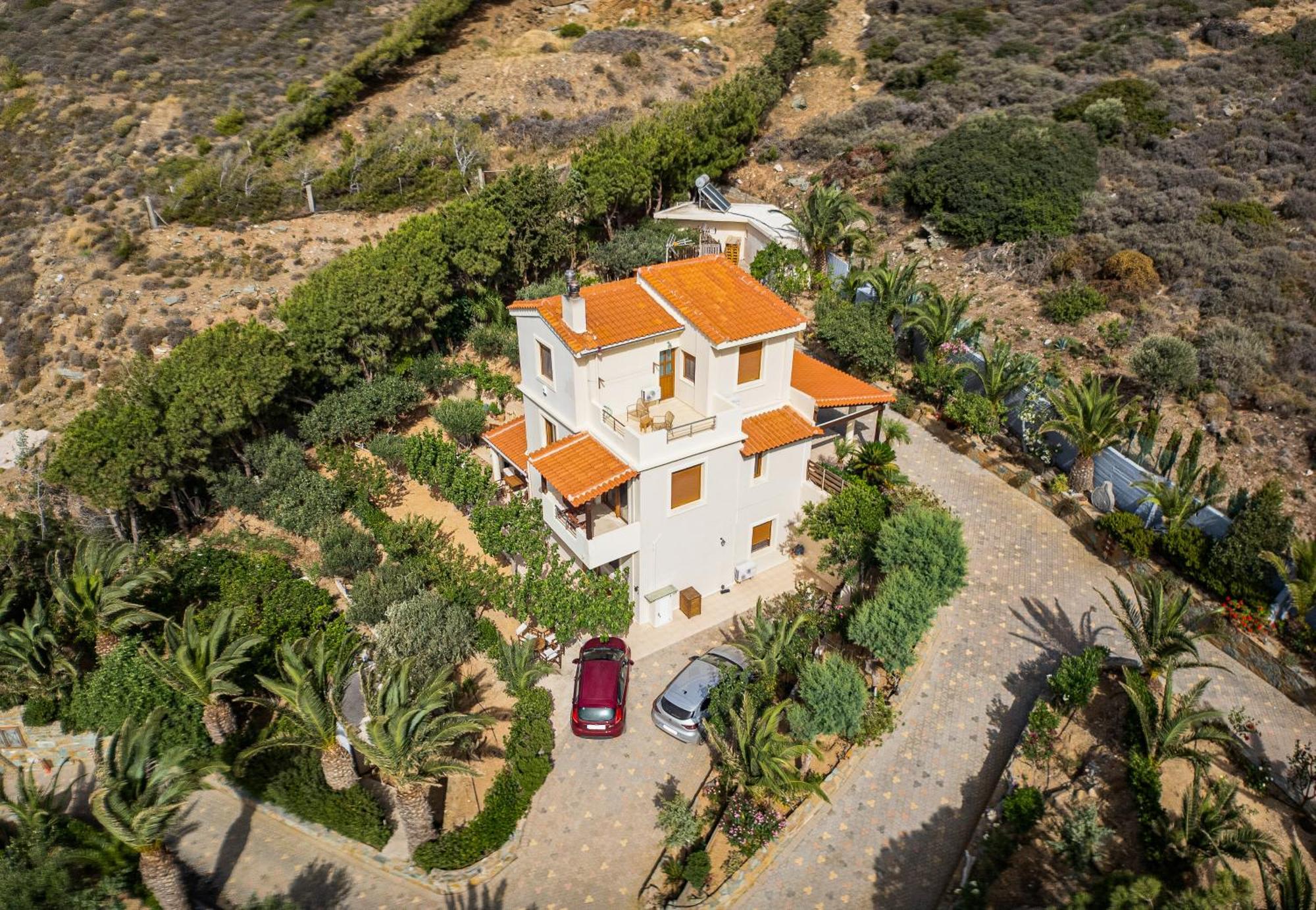 Vitamin Sea Luxury Villas Agia Pelagia Екстериор снимка
