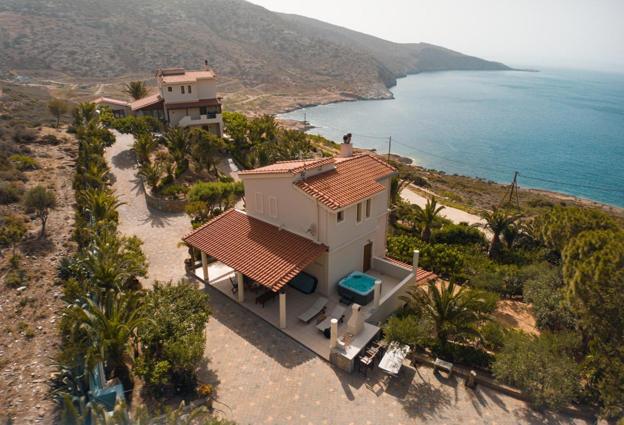 Vitamin Sea Luxury Villas Agia Pelagia Екстериор снимка
