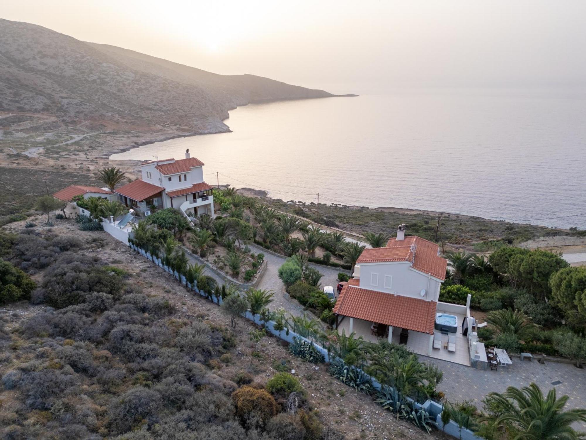 Vitamin Sea Luxury Villas Agia Pelagia Екстериор снимка