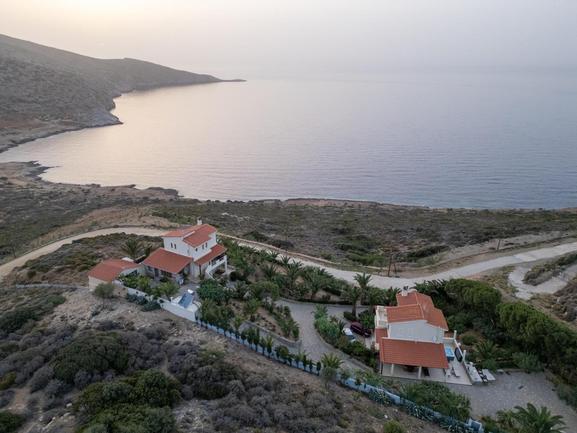 Vitamin Sea Luxury Villas Agia Pelagia Екстериор снимка