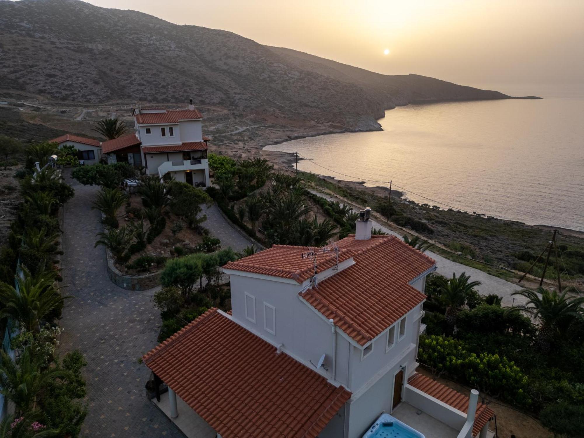 Vitamin Sea Luxury Villas Agia Pelagia Екстериор снимка