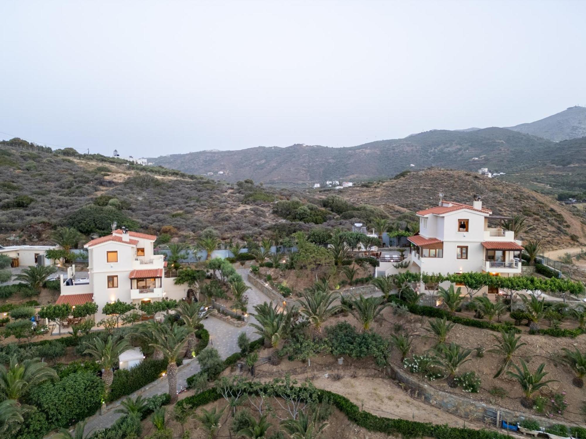 Vitamin Sea Luxury Villas Agia Pelagia Екстериор снимка