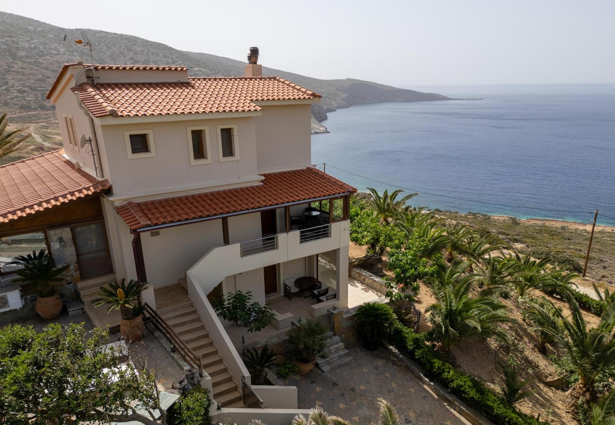 Vitamin Sea Luxury Villas Agia Pelagia Екстериор снимка