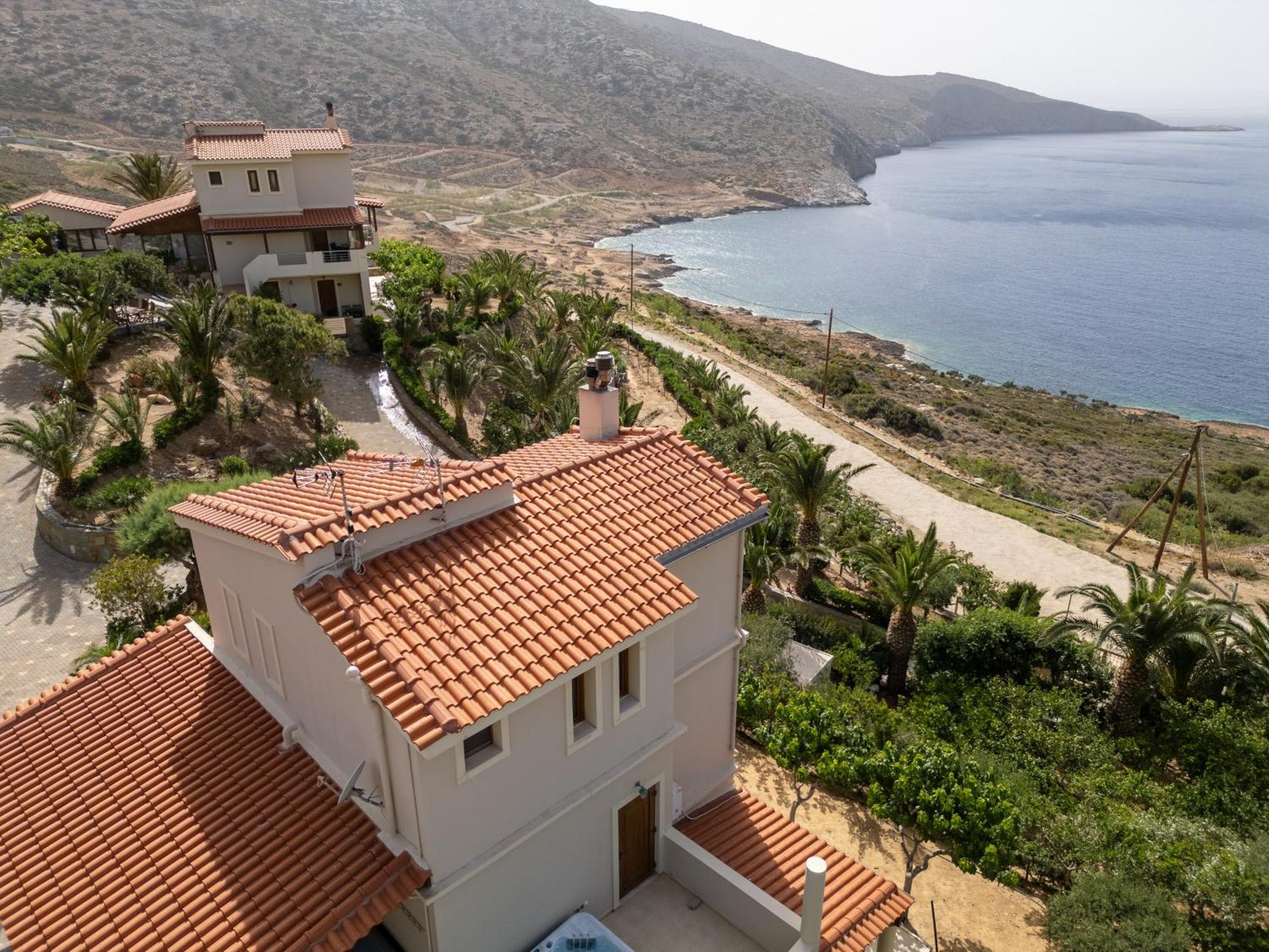 Vitamin Sea Luxury Villas Agia Pelagia Екстериор снимка