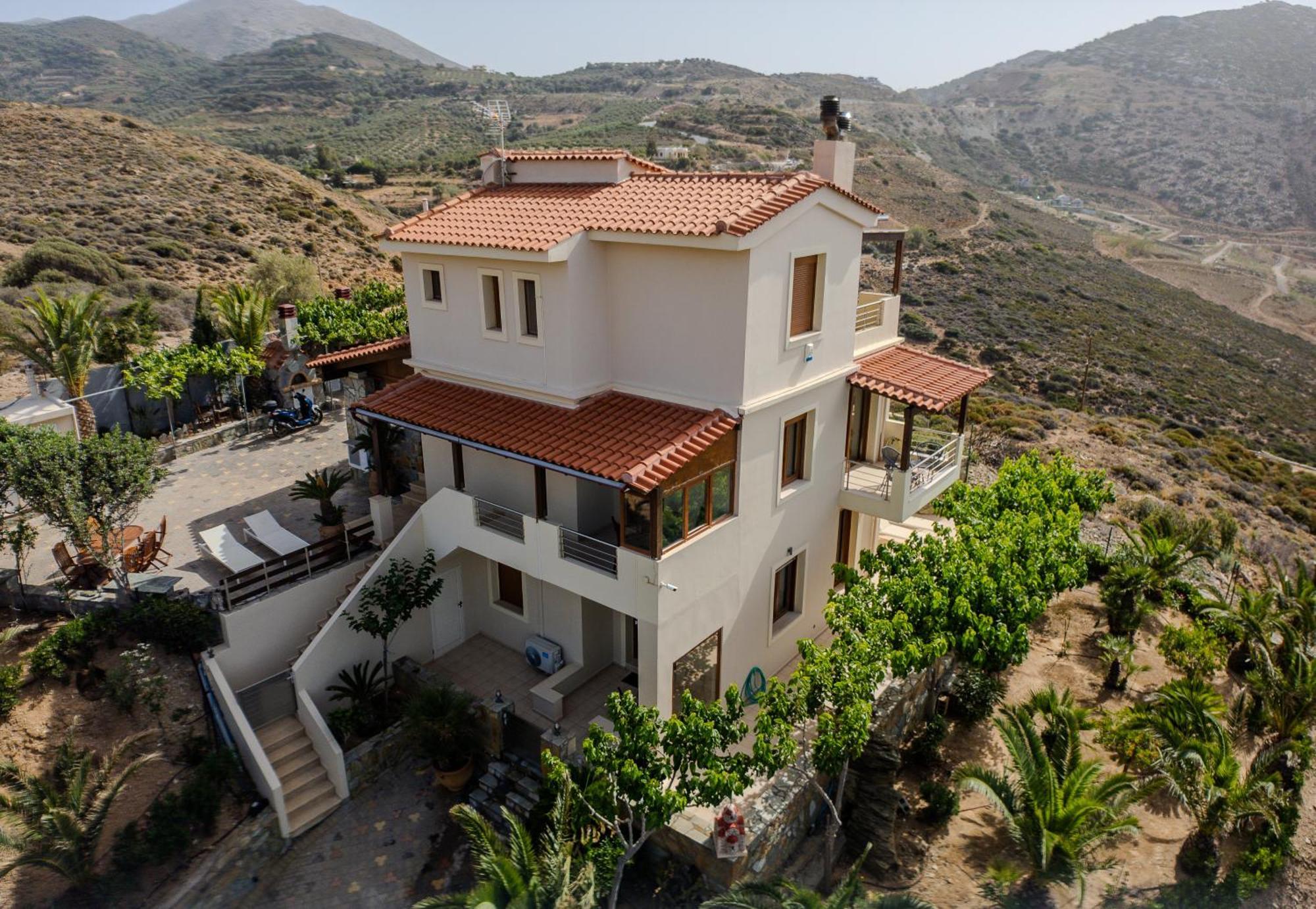 Vitamin Sea Luxury Villas Agia Pelagia Екстериор снимка