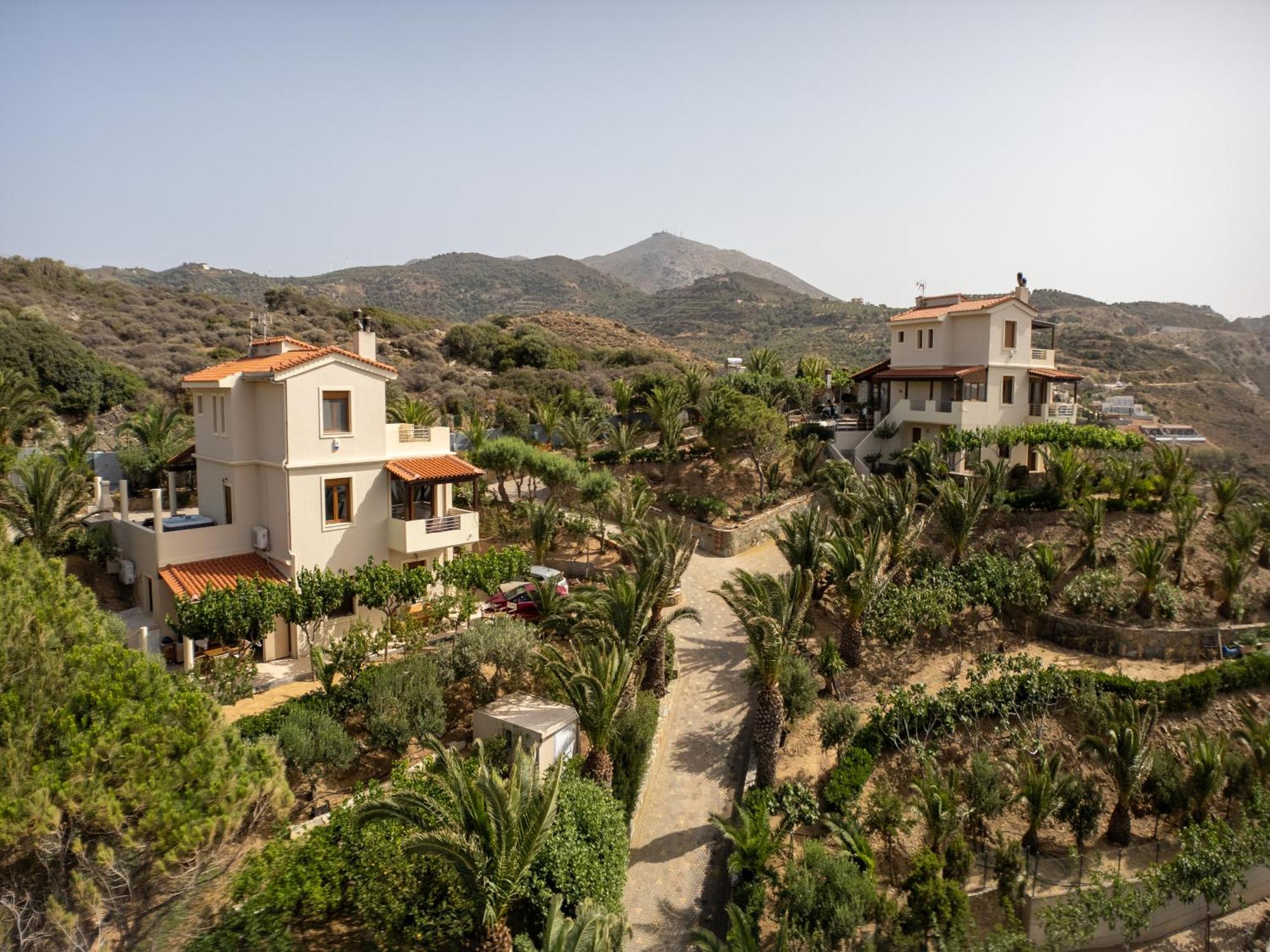 Vitamin Sea Luxury Villas Agia Pelagia Екстериор снимка