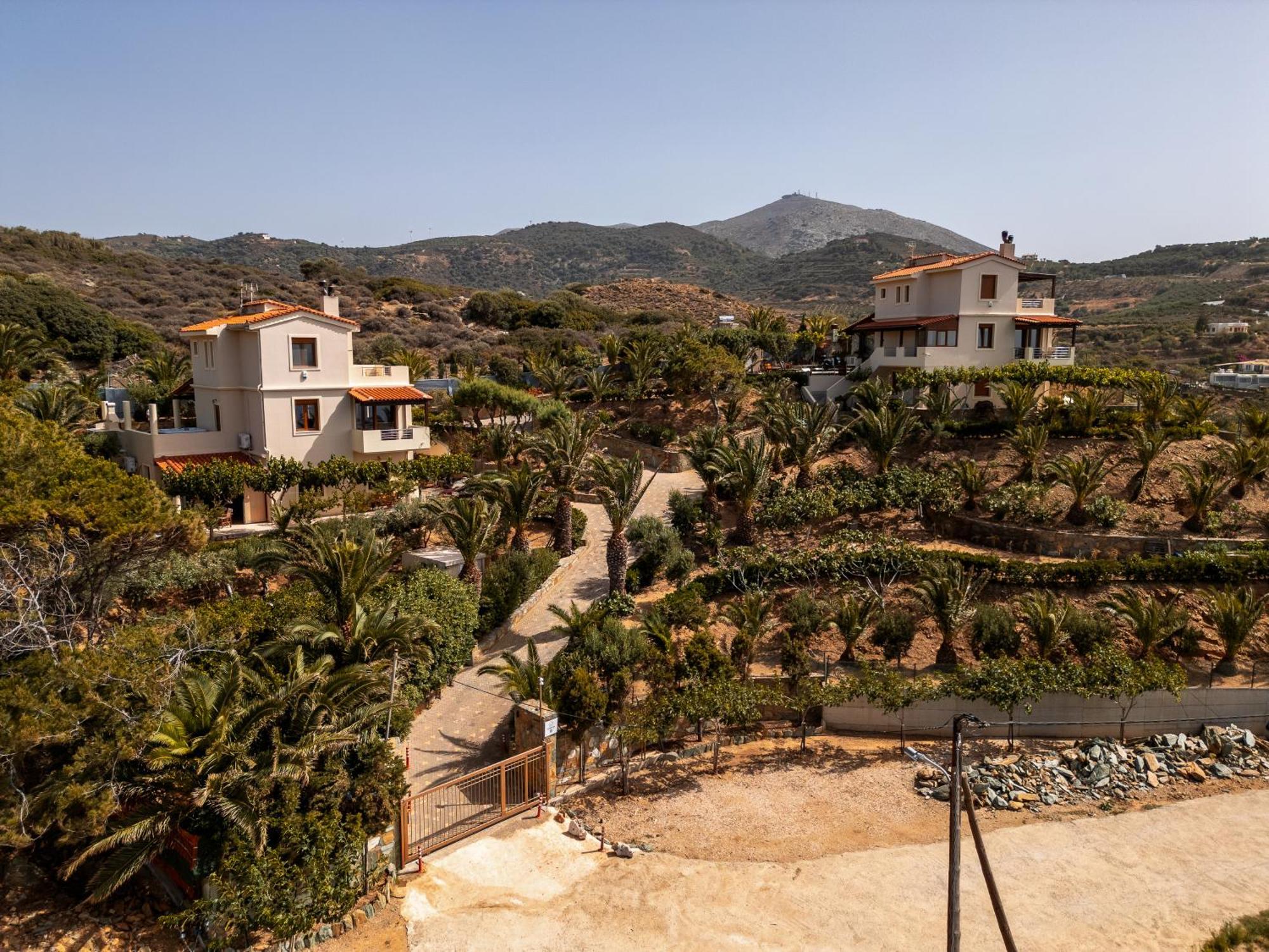 Vitamin Sea Luxury Villas Agia Pelagia Екстериор снимка